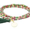 Pulseras Marina Garcia | Pulsera Zen Acebo Con Chapa