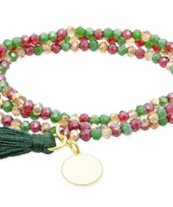 Pulseras Marina Garcia | Pulsera Zen Acebo Con Chapa