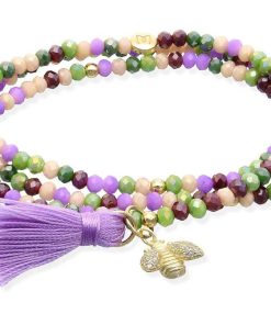 Pulseras Marina Garcia | Pulsera Zen Provenza Con Abeja