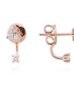 Pendientes Marina Garcia | Pendientes En Oro 18Kt. Y Diamantes