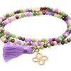 Pulseras Marina Garcia | Pulsera Zen Provenza Con Trebol