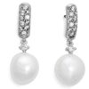 Pendientes Marina Garcia | Pendientes Pave Pearl En Plata