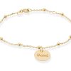 Pulseras Marina Garcia | Pulsera En Oro Amarillo 18Kt