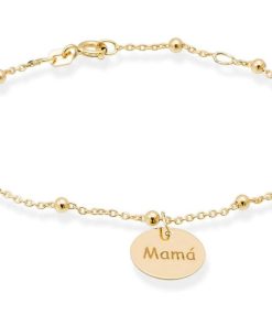 Pulseras Marina Garcia | Pulsera En Oro Amarillo 18Kt