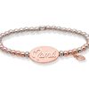 Pulseras Marina Garcia | Pulsera Mam En Plata Rosa