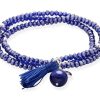 Pulseras Marina Garcia | Pulsera Zen Azul En Plata