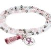 Pulseras Marina Garcia | Pulsera Zen M Rmol Con Chapa Pav