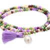 Pulseras Marina Garcia | Pulsera Zen Provenza Con Perla