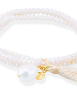 Pulseras Marina Garcia | Pulsera Zen En Plata Dorada