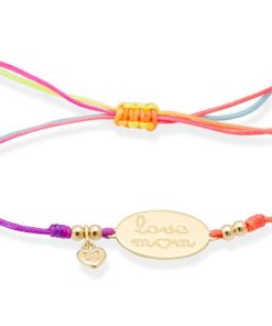 Pulseras Marina Garcia | Pulsera Mam En Plata Dorada