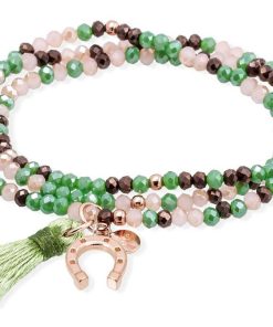 Pulseras Marina Garcia | Pulsera Zen After Eight Con Herradura