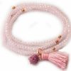 Pulseras Marina Garcia | Pulsera Zen Rosa En Plata Rosa