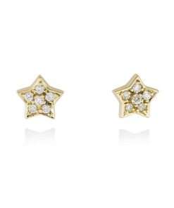 Pendientes Marina Garcia | Pendientes En Oro 18Kt. Y Diamantes