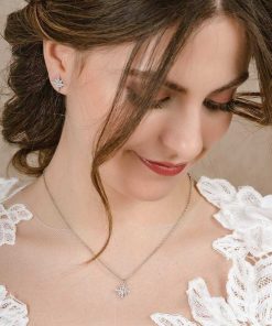 Pendientes Marina Garcia | Pendientes Estrella Para Novias En Plata