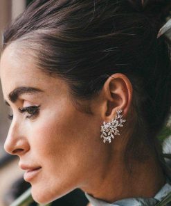 Pendientes Marina Garcia | Pendientes Chantilly Maxi En Plata