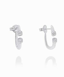 Pendientes Marina Garcia | Pendientes Link En Plata