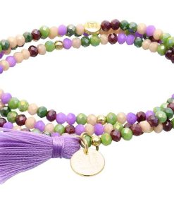 Pulseras Marina Garcia | Pulsera Zen Provenza Con Peseta