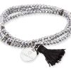 Pulseras Marina Garcia | Pulsera Zen Plateado En Plata