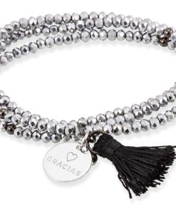 Pulseras Marina Garcia | Pulsera Zen Plateado En Plata