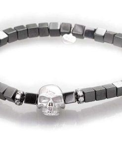 Pulseras Marina Garcia | Pulsera Bad En Plata