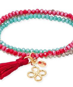 Pulseras Marina Garcia | Pulsera Zen Habana Con Trebol