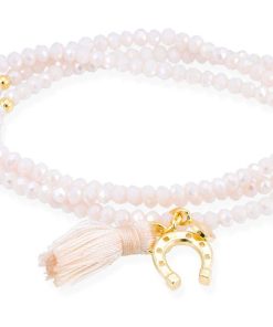 Pulseras Marina Garcia | Pulsera Zen En Plata Dorada